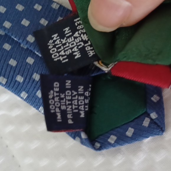 ☀️Set of 2 Tommy Hilfiger 100% Silk Ties - Picture 7 of 7